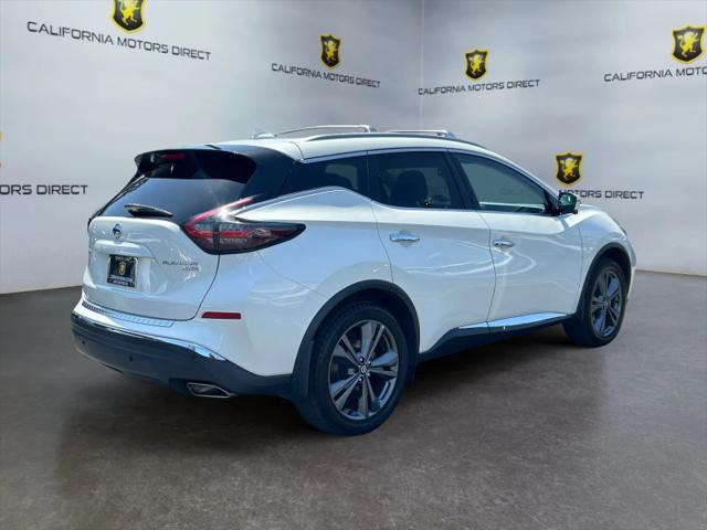 2020 Nissan Murano Platinum Intelligent AWD