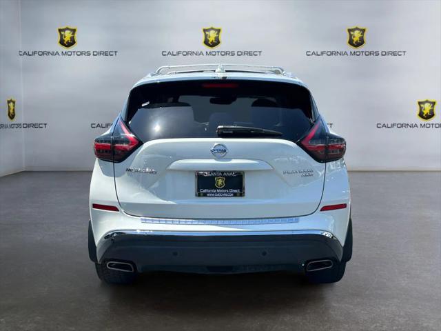2020 Nissan Murano Platinum Intelligent AWD