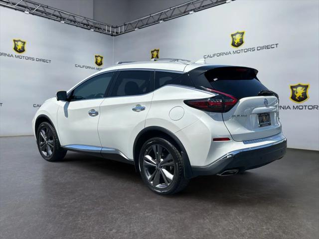 2020 Nissan Murano Platinum Intelligent AWD