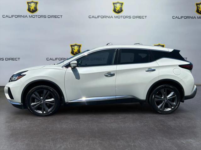 2020 Nissan Murano Platinum Intelligent AWD