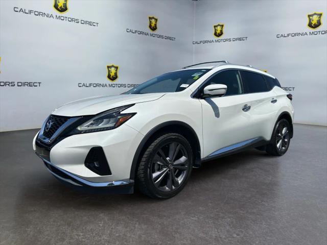 2020 Nissan Murano Platinum Intelligent AWD