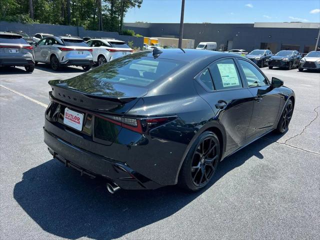 2026 Lexus IS 350 F SPORT