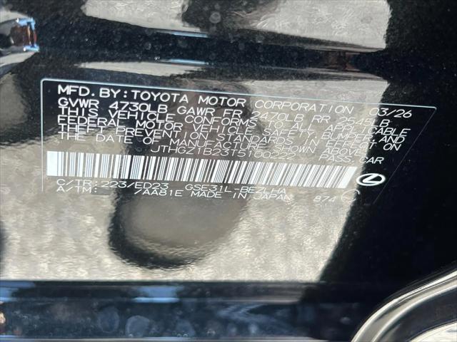 2026 Lexus IS 350 F SPORT
