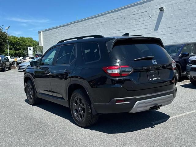 2025 Honda Pilot TrailSport