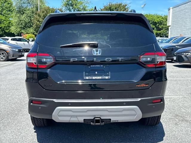 2025 Honda Pilot TrailSport