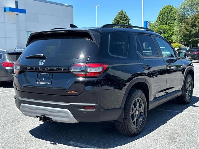 2025 Honda Pilot TrailSport