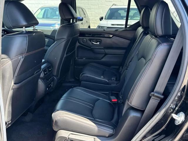 2025 Honda Pilot TrailSport