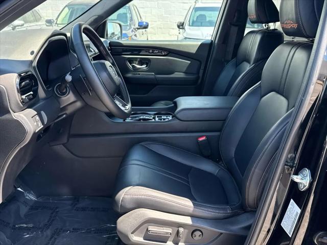 2025 Honda Pilot TrailSport