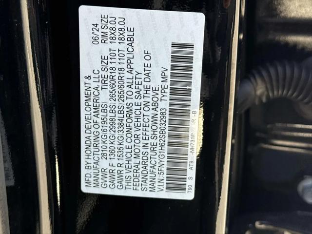2025 Honda Pilot TrailSport