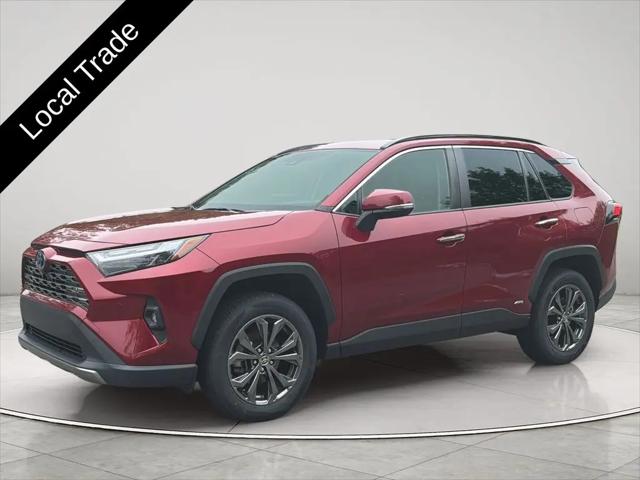 2024 Toyota RAV4 Hybrid Limited for sale in Huntersville, NC