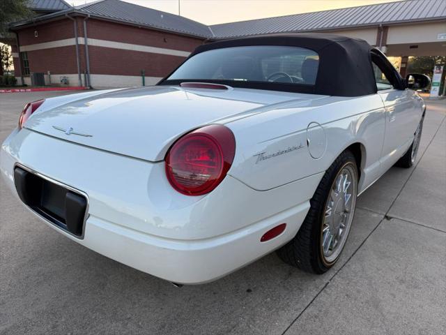 2002 Ford Thunderbird Base