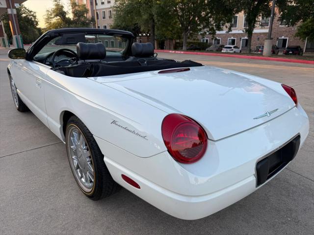 2002 Ford Thunderbird Base