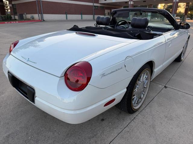 2002 Ford Thunderbird Base