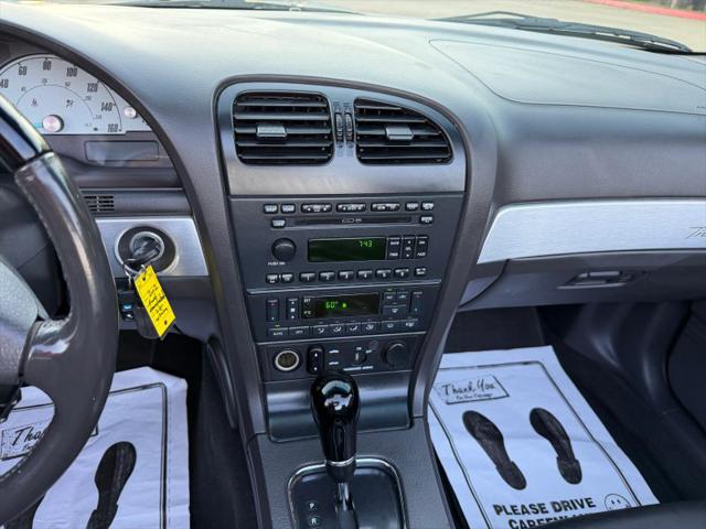 2002 Ford Thunderbird Base