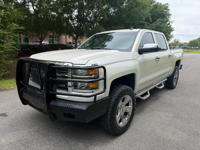 2014 Chevrolet Silverado 1500 2LZ