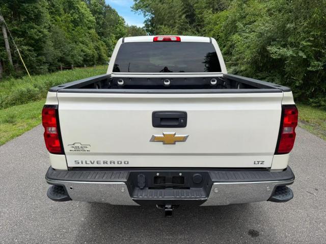 2014 Chevrolet Silverado 1500 2LZ