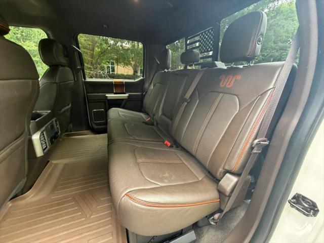 2017 Ford F-350 King Ranch