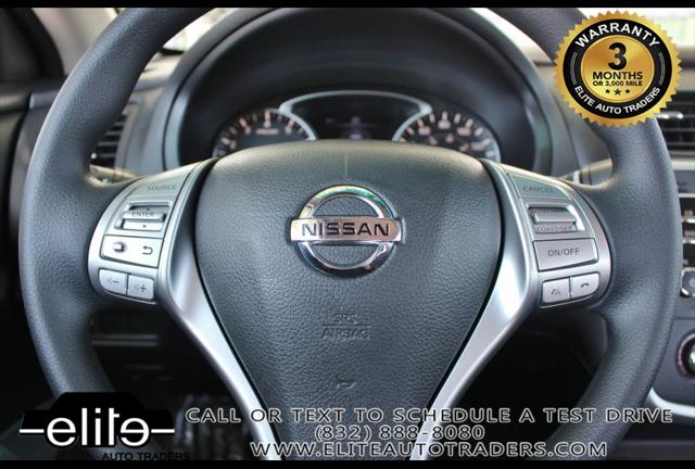 2016 Nissan Altima 2.5 S