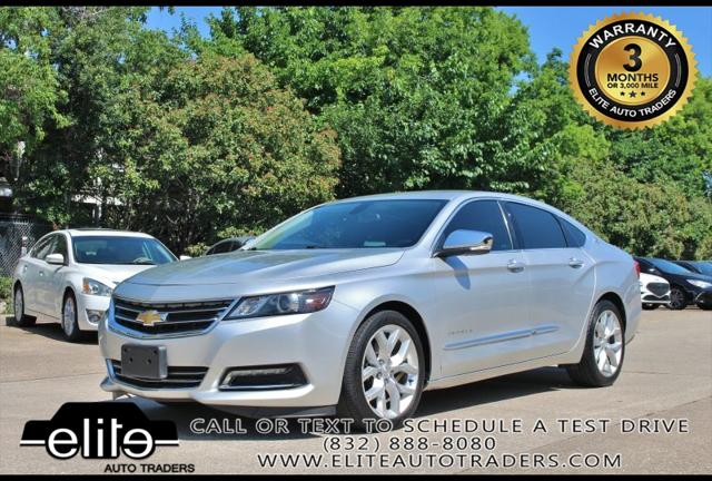 2020 Chevrolet Impala FWD Premier for sale in Houston, TX