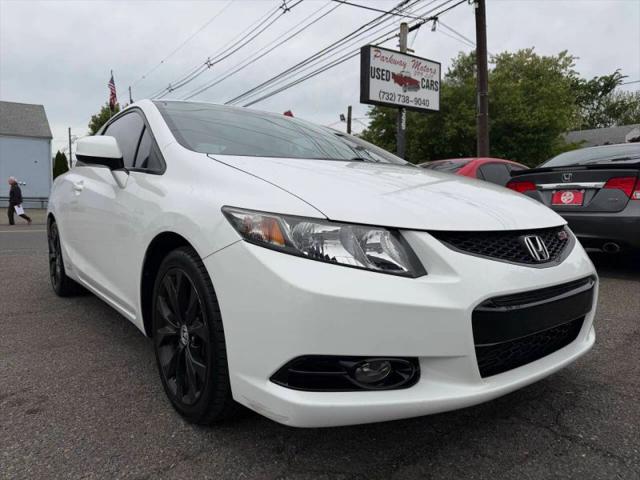 2013 Honda Civic Si for sale in Fords, NJ