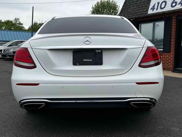 2017 Mercedes-Benz E-CLASS E 300 4MATIC