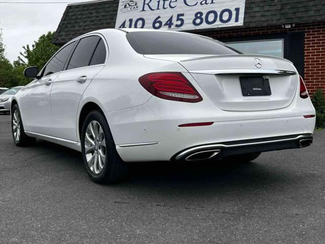 2017 Mercedes-Benz E-CLASS E 300 4MATIC