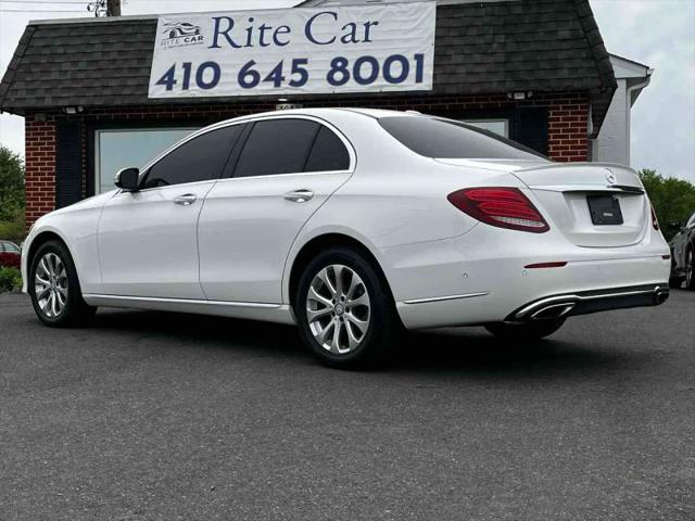 2017 Mercedes-Benz E-CLASS E 300 4MATIC