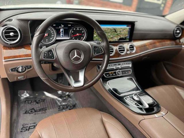 2017 Mercedes-Benz E-CLASS E 300 4MATIC