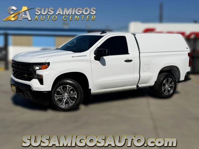 2023 Chevrolet Silverado 1500 2WD Regular Cab Standard Bed WT for sale in El Monte, CA