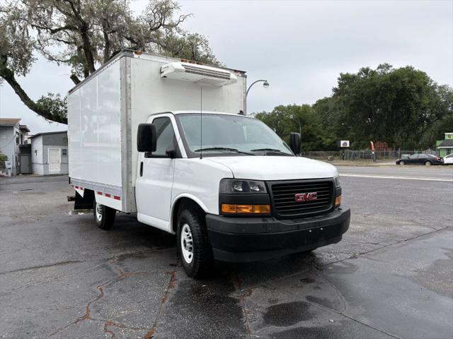 2023 GMC Savana Cutaway Work Van