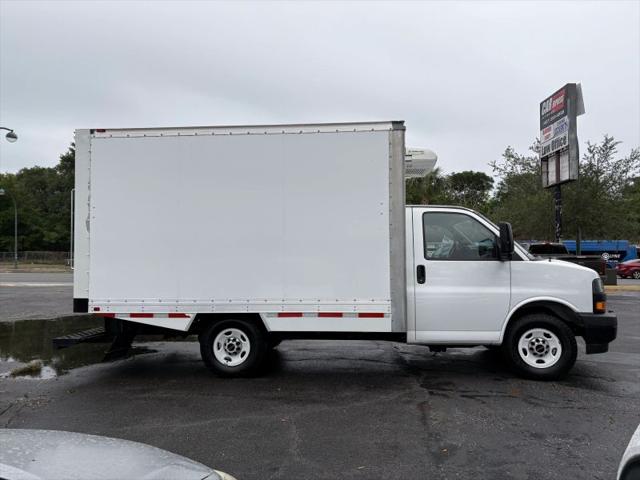 2023 GMC Savana Cutaway Work Van