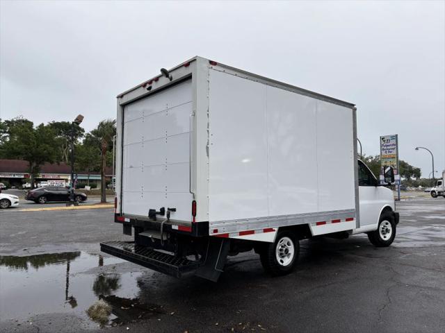 2023 GMC Savana Cutaway Work Van
