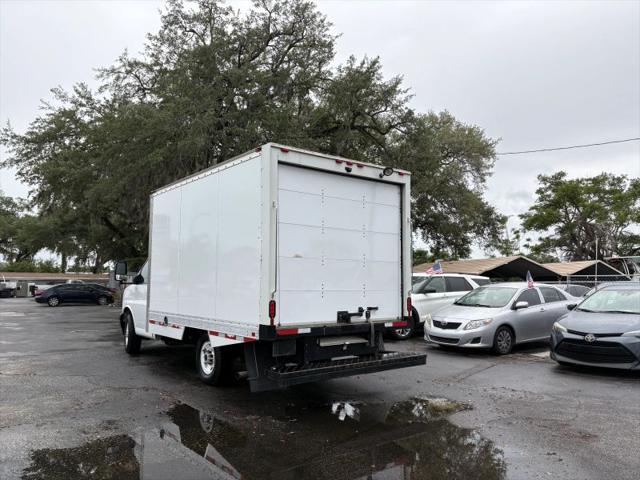 2023 GMC Savana Cutaway Work Van