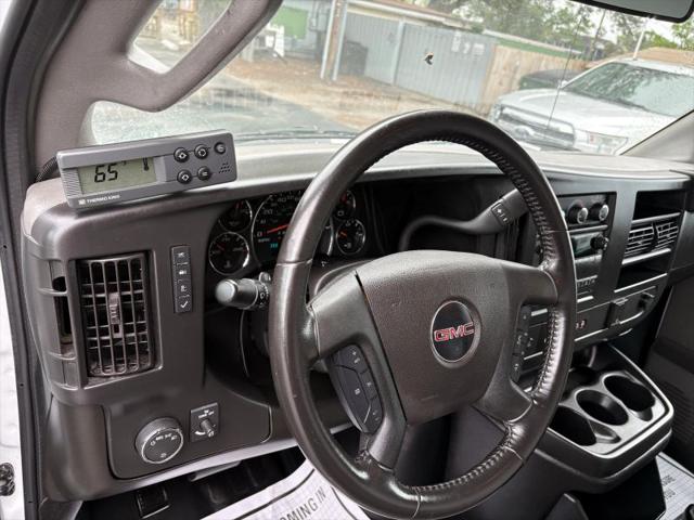 2023 GMC Savana Cutaway Work Van
