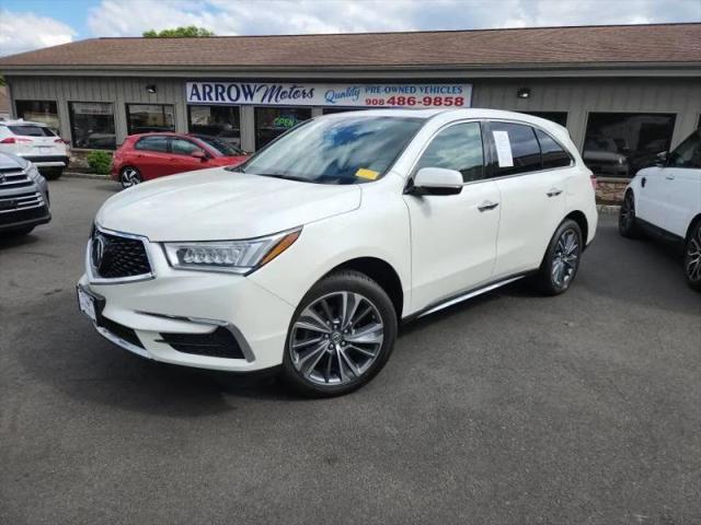 2017 Acura MDX w/Technology Package for sale in Linden, NJ