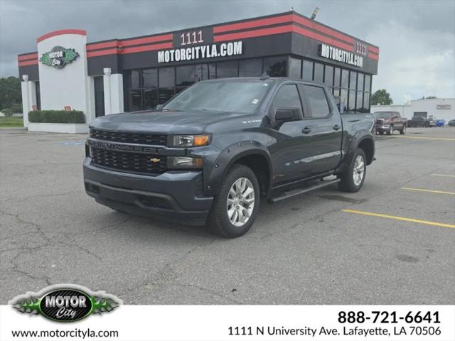 2021 Chevrolet Silverado 1500 4WD Crew Cab Short Bed Custom for sale in Lafayette, LA