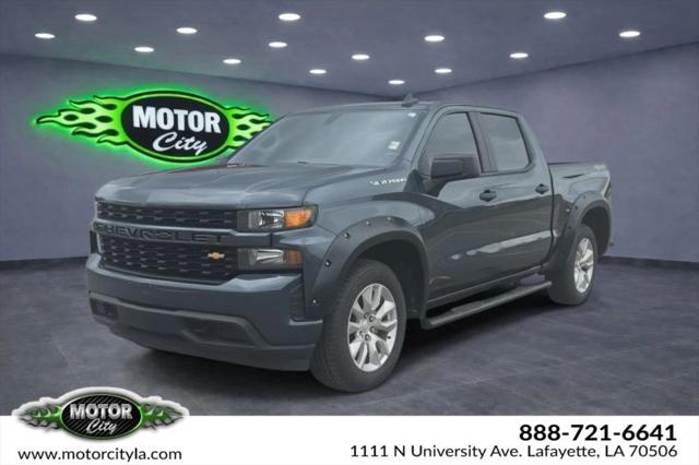 2021 Chevrolet Silverado 1500 4WD Crew Cab Short Bed Custom for sale in Lafayette, LA