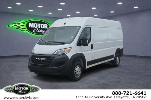 2024 Ram ProMaster 2500 Cargo Van Tradesman High Roof 159" WB w/Pass Seat for sale in Lafayette, LA