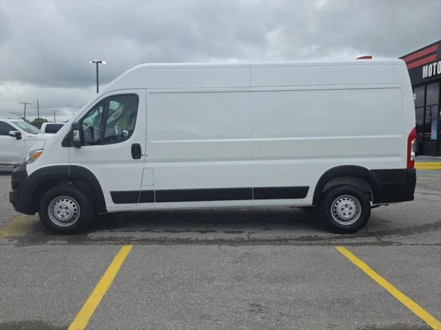 2024 Ram ProMaster 2500 Cargo Van Tradesman High Roof 159" WB w/Pass Seat