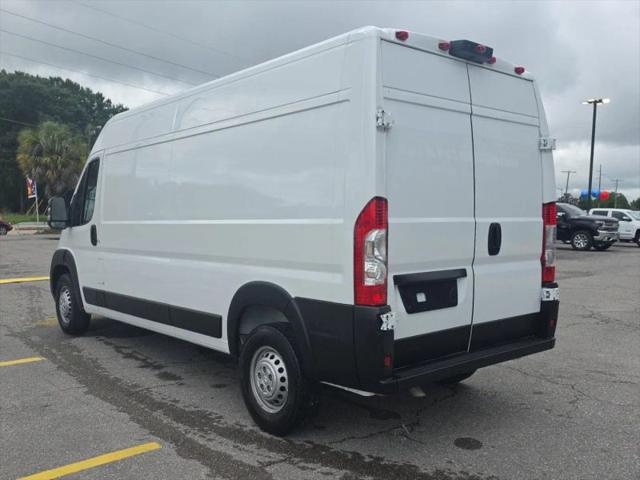 2024 Ram ProMaster 2500 Cargo Van Tradesman High Roof 159" WB w/Pass Seat
