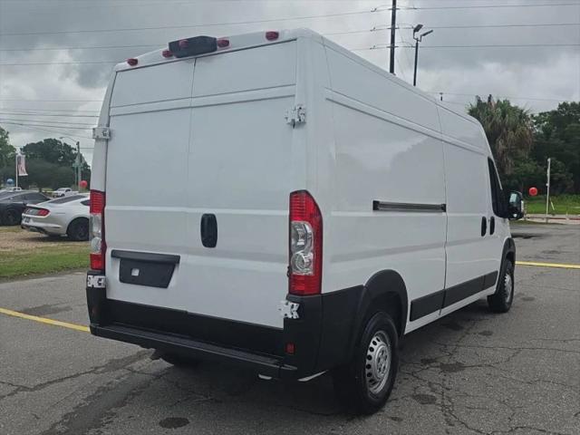 2024 Ram ProMaster 2500 Cargo Van Tradesman High Roof 159" WB w/Pass Seat