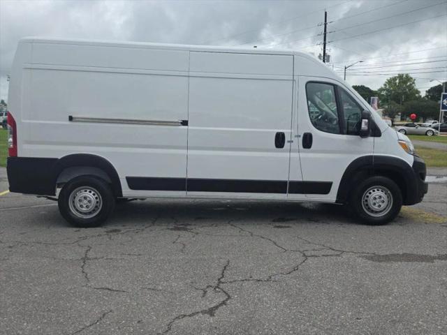 2024 Ram ProMaster 2500 Cargo Van Tradesman High Roof 159" WB w/Pass Seat