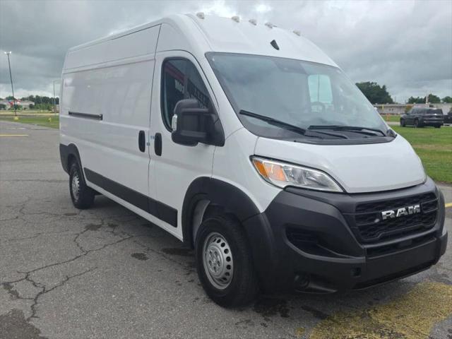 2024 Ram ProMaster 2500 Cargo Van Tradesman High Roof 159" WB w/Pass Seat