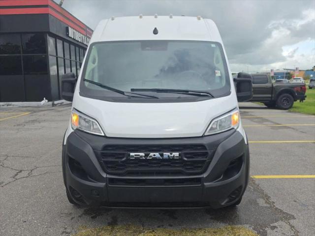 2024 Ram ProMaster 2500 Cargo Van Tradesman High Roof 159" WB w/Pass Seat