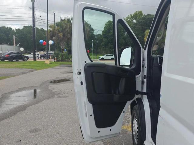 2024 Ram ProMaster 2500 Cargo Van Tradesman High Roof 159" WB w/Pass Seat