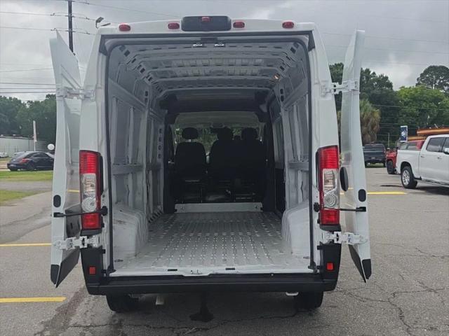 2024 Ram ProMaster 2500 Cargo Van Tradesman High Roof 159" WB w/Pass Seat