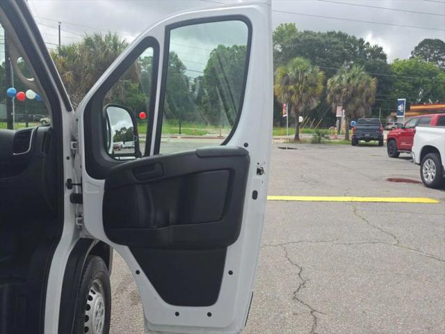 2024 Ram ProMaster 2500 Cargo Van Tradesman High Roof 159" WB w/Pass Seat