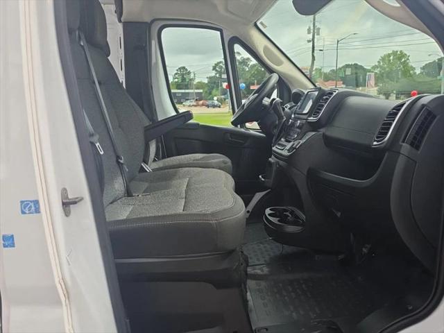 2024 Ram ProMaster 2500 Cargo Van Tradesman High Roof 159" WB w/Pass Seat