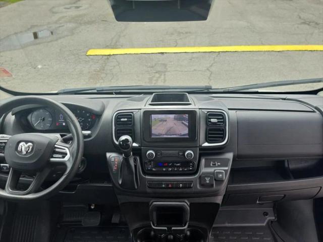 2024 Ram ProMaster 2500 Cargo Van Tradesman High Roof 159" WB w/Pass Seat