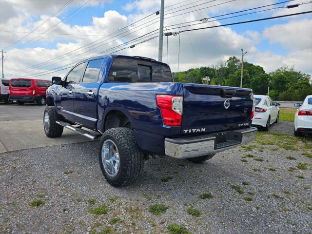 2017 Nissan Titan SV